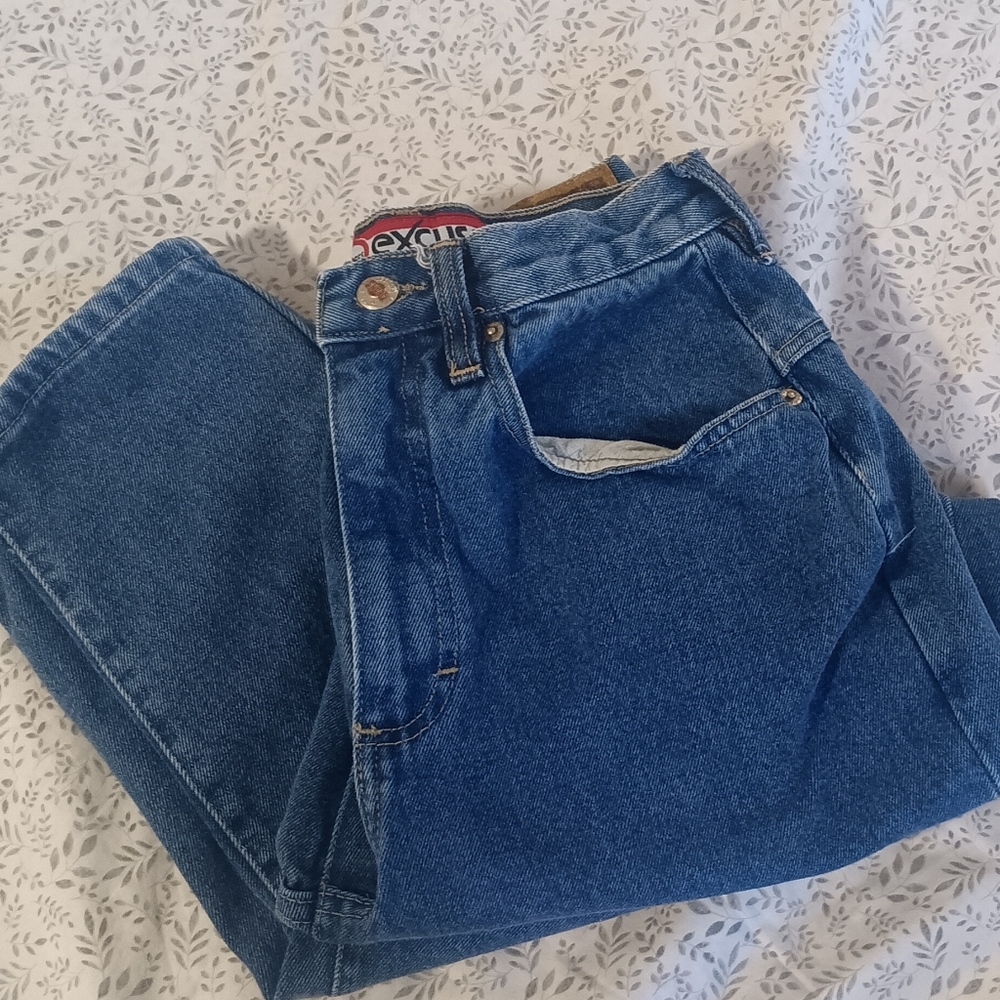 Vintage Classic Blue Denim Jeans